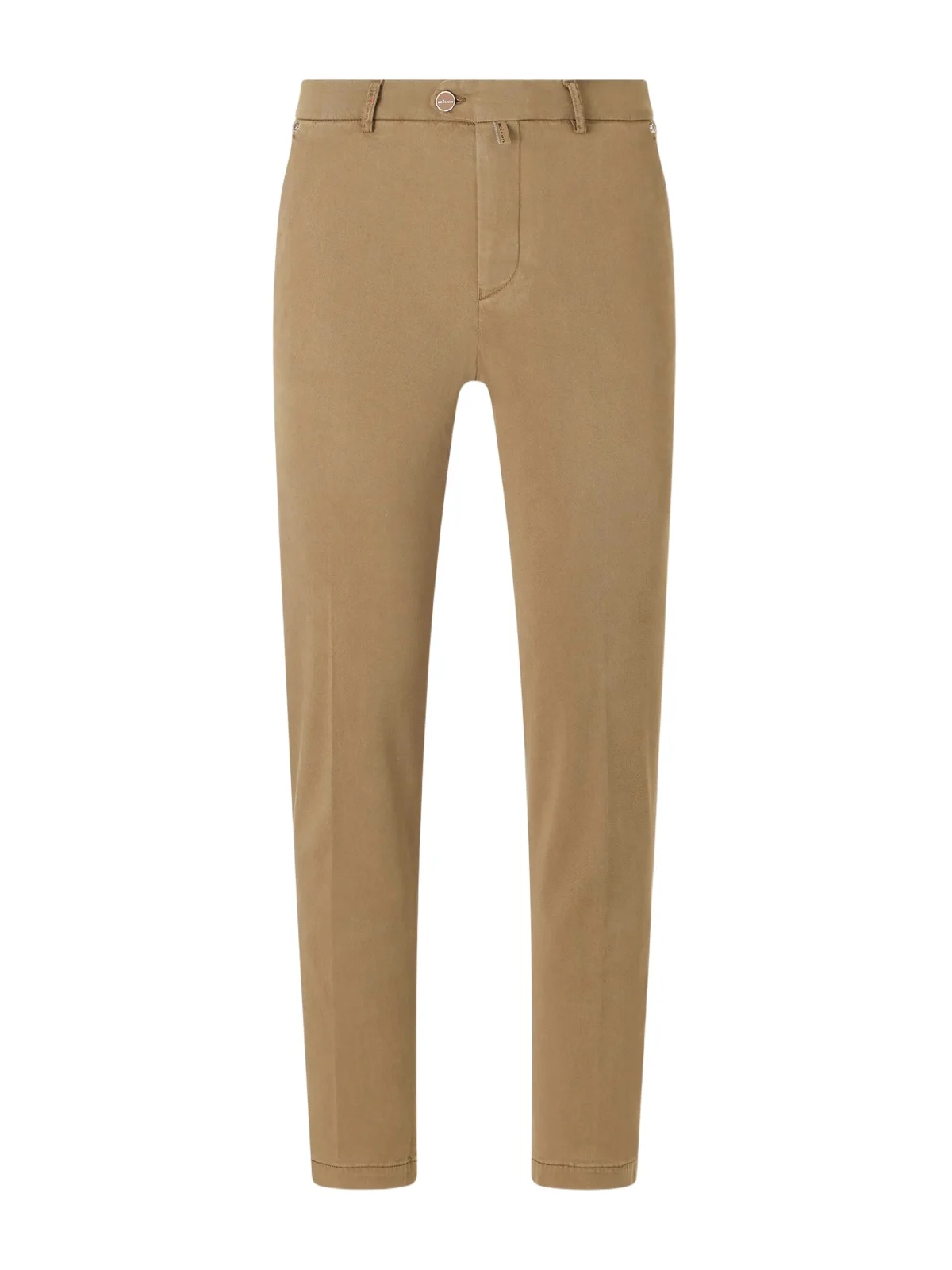 Straight-Leg Lyocell-Blend Trousers - Men Straight-Leg Lyocell-Blend Trousers - Men