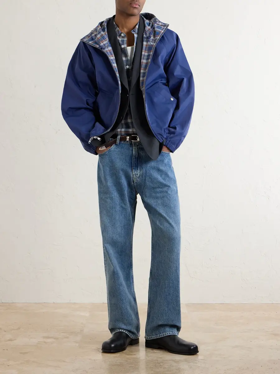 Aimé Leon Dore Reversible Checked Shell Windbreaker Jacket - Men | Thumbnail 2 Aimé Leon Dore Reversible Checked Shell Windbreaker Jacket - Men | Thumbnail 2