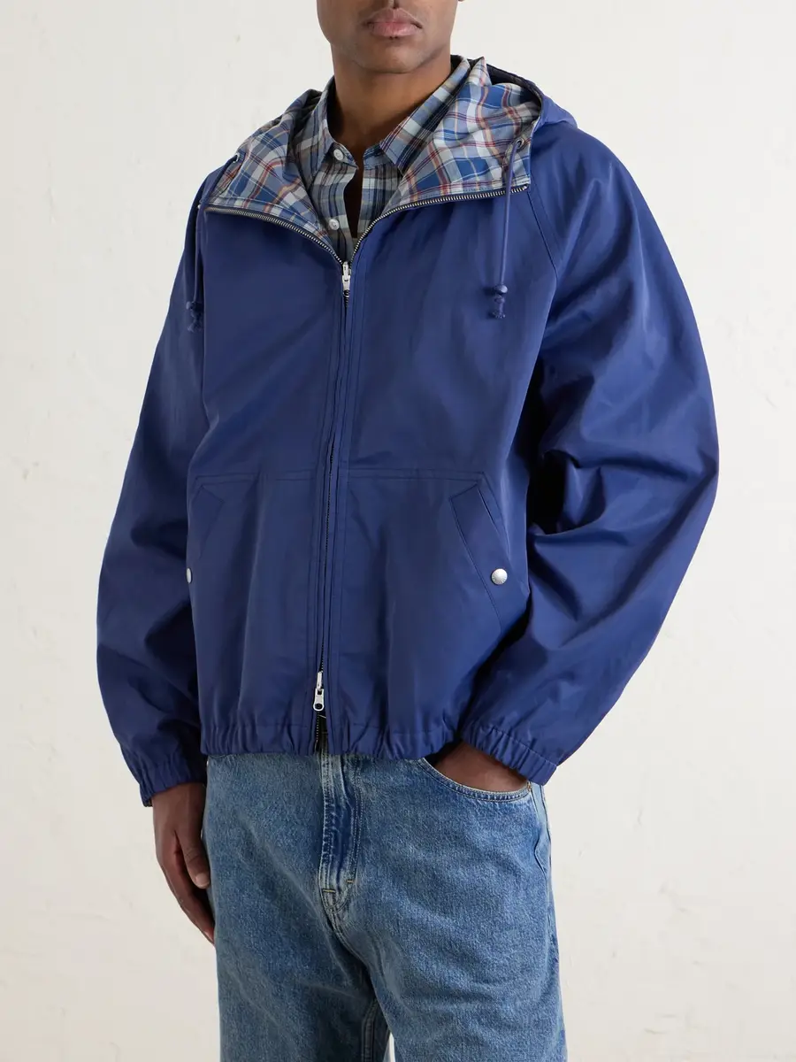 Aimé Leon Dore Reversible Checked Shell Windbreaker Jacket - Men | Thumbnail 3 Aimé Leon Dore Reversible Checked Shell Windbreaker Jacket - Men | Thumbnail 3