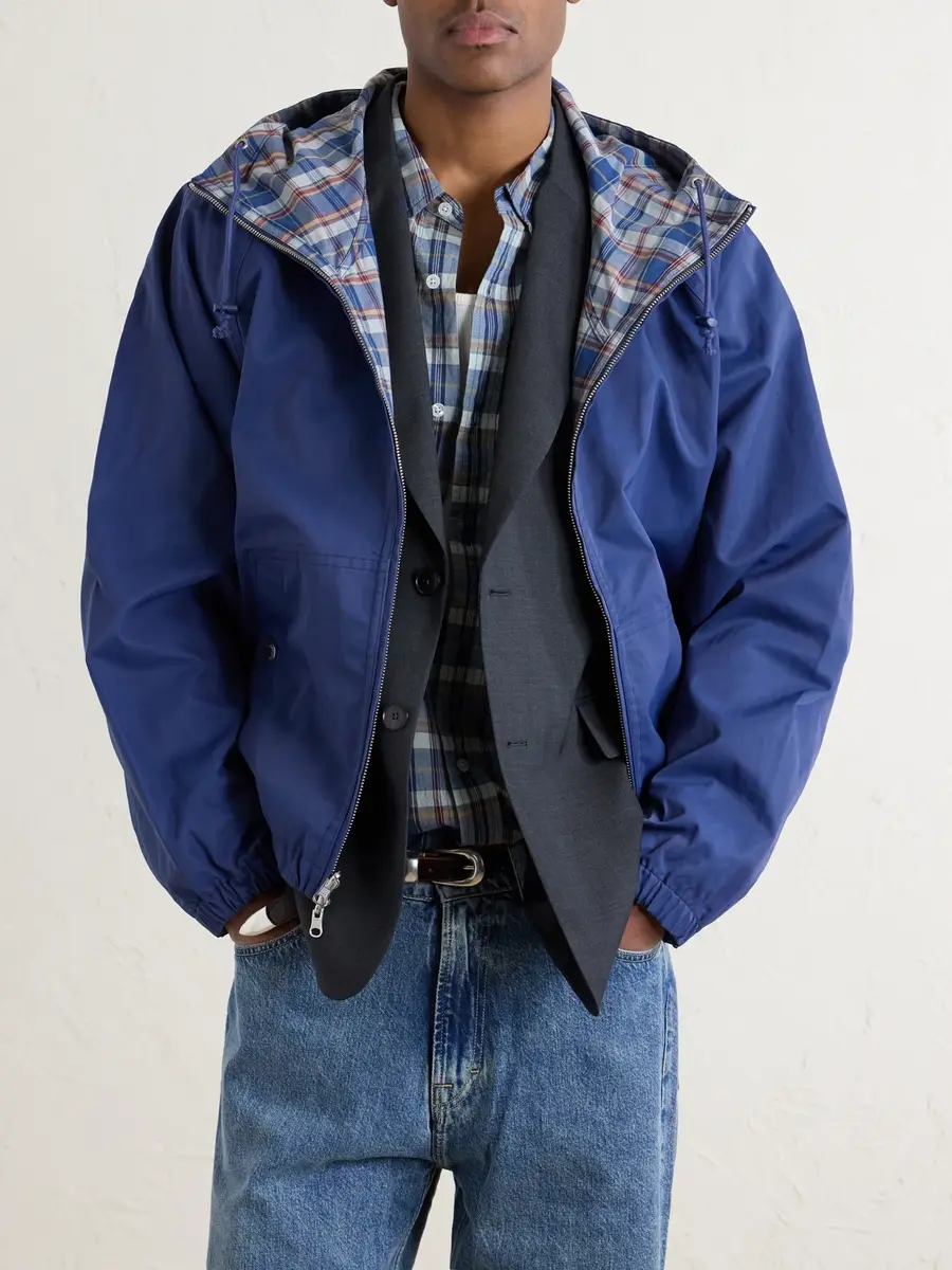 Aimé Leon Dore Reversible Checked Shell Windbreaker Jacket - Men | Thumbnail 5 Aimé Leon Dore Reversible Checked Shell Windbreaker Jacket - Men | Thumbnail 5