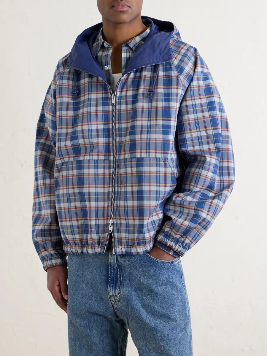 Aimé Leon Dore Reversible Checked Shell Windbreaker Jacket - Men | Thumbnail 6 Aimé Leon Dore Reversible Checked Shell Windbreaker Jacket - Men | Thumbnail 6