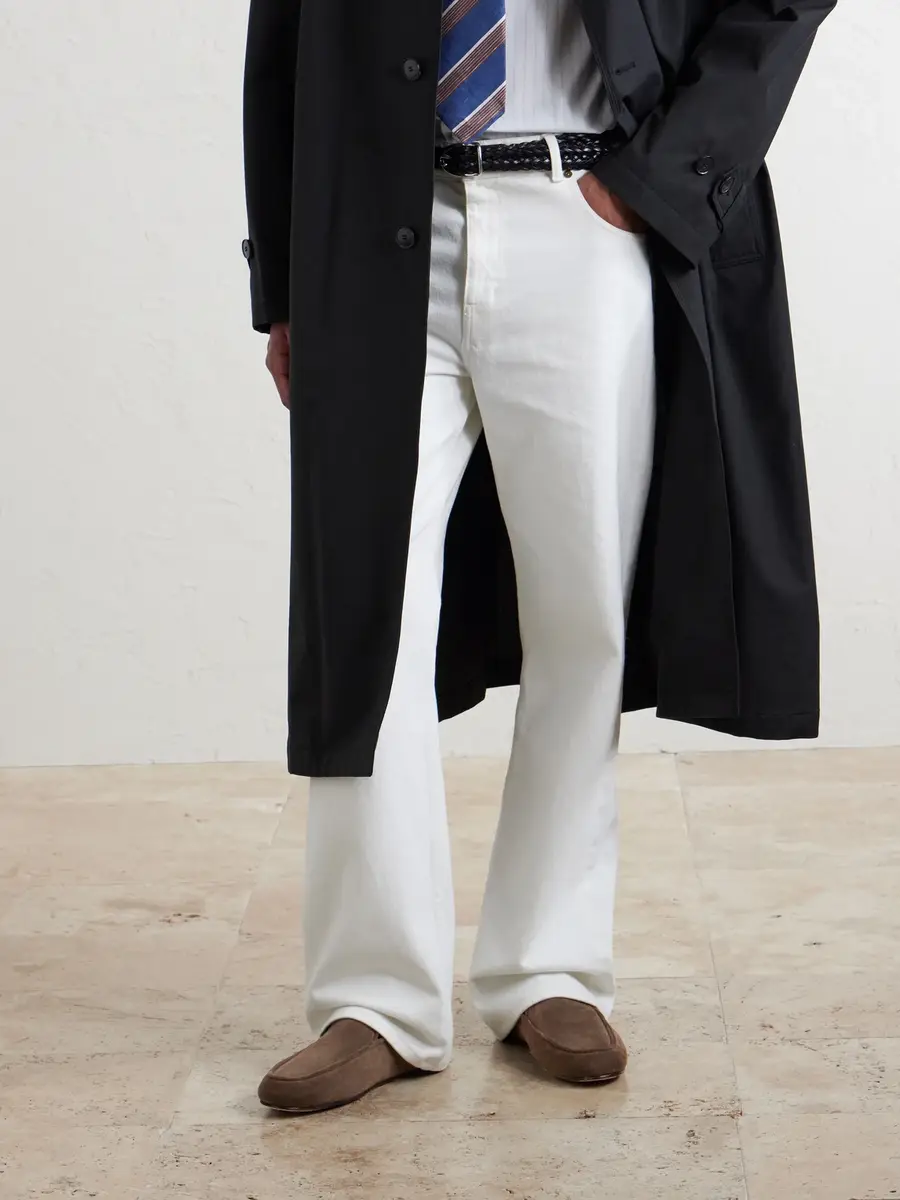 George Cleverley Mayfair II Collapsible-Heel Suede Loafers - Men | Thumbnail 2 George Cleverley Mayfair II Collapsible-Heel Suede Loafers - Men | Thumbnail 2