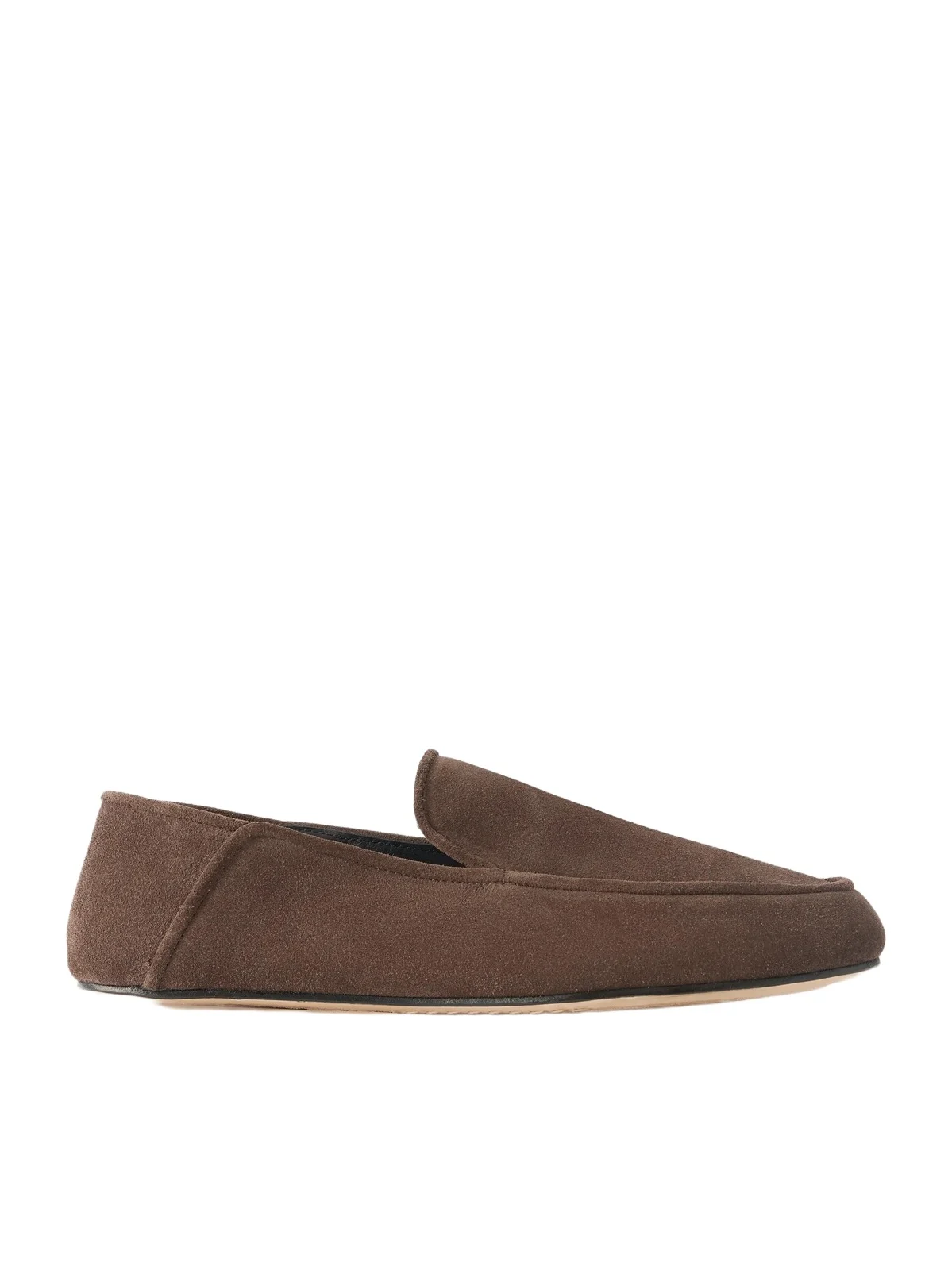 Mayfair II Collapsible-Heel Suede Loafers - Men