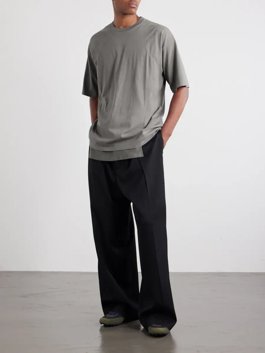Maison Margiela Layered Cotton-Jersey T-Shirt - Men | Thumbnail 2