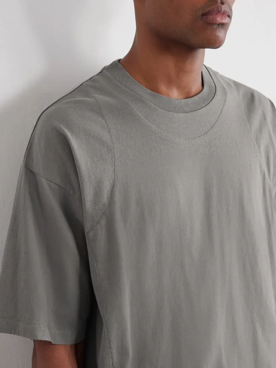 Maison Margiela Layered Cotton-Jersey T-Shirt - Men | Thumbnail 5