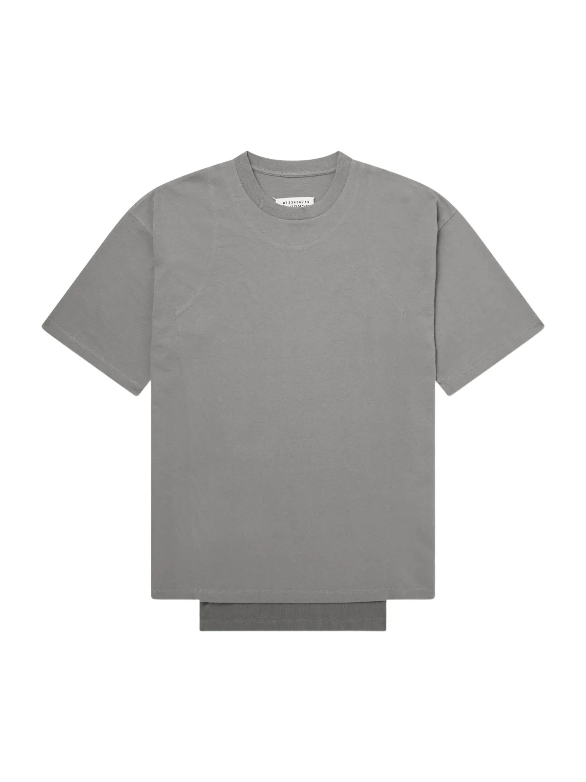 Layered Cotton-Jersey T-Shirt - Men Layered Cotton-Jersey T-Shirt - Men