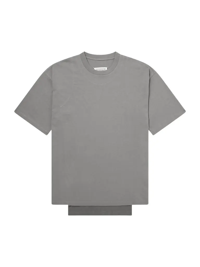 Maison Margiela Layered Cotton-Jersey T-Shirt - Men