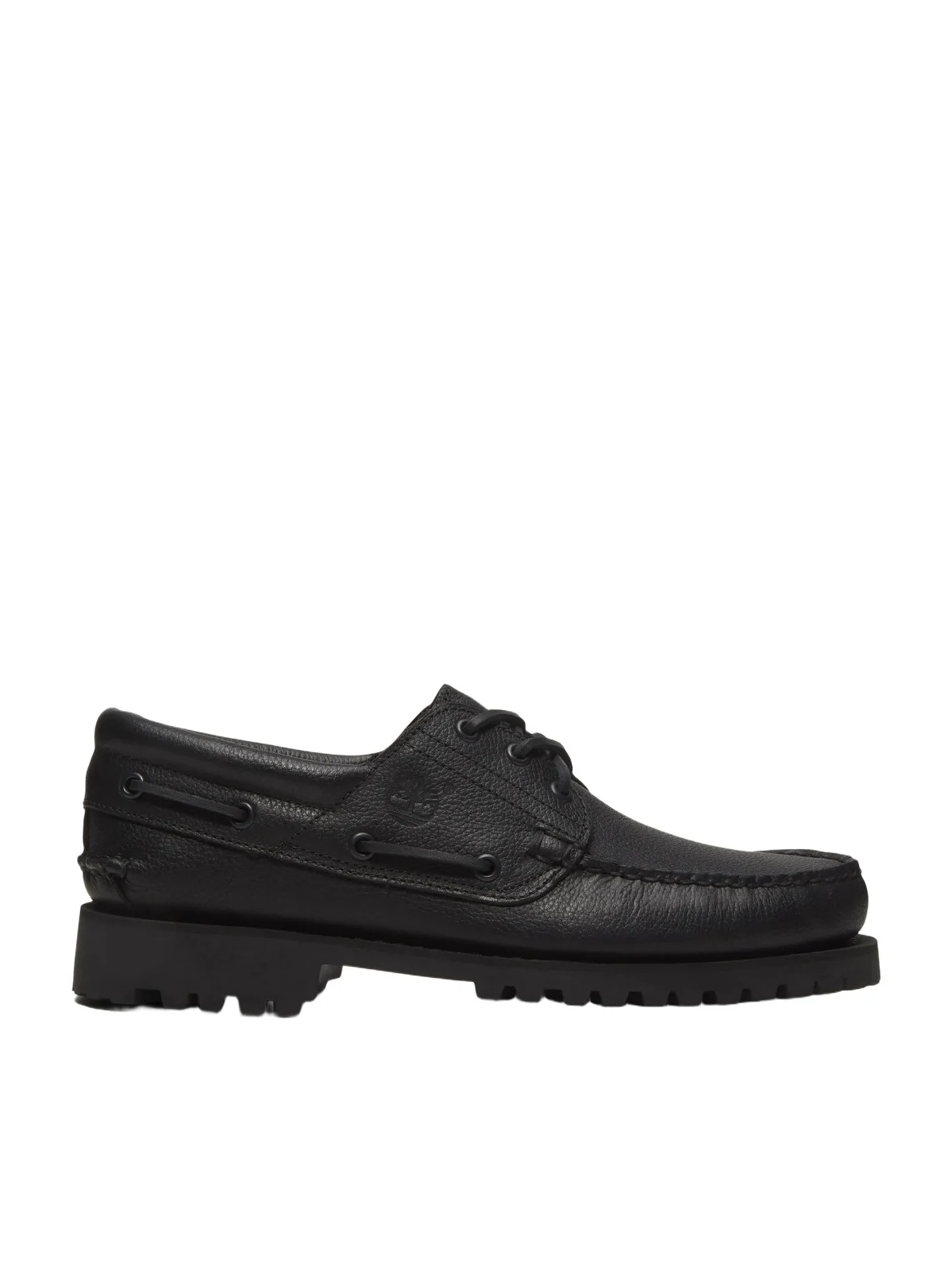Authentic 3-Eye Lug Full-Grain Leather Boat Shoes - Men Authentic 3-Eye Lug Full-Grain Leather Boat Shoes - Men