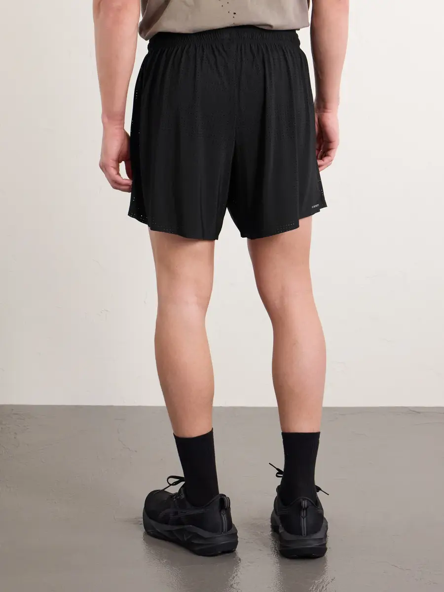 Satisfy Straight-Leg Logo-Appliqu&eacute;d 5" Space‑O&trade; Shorts - Men | Thumbnail 4