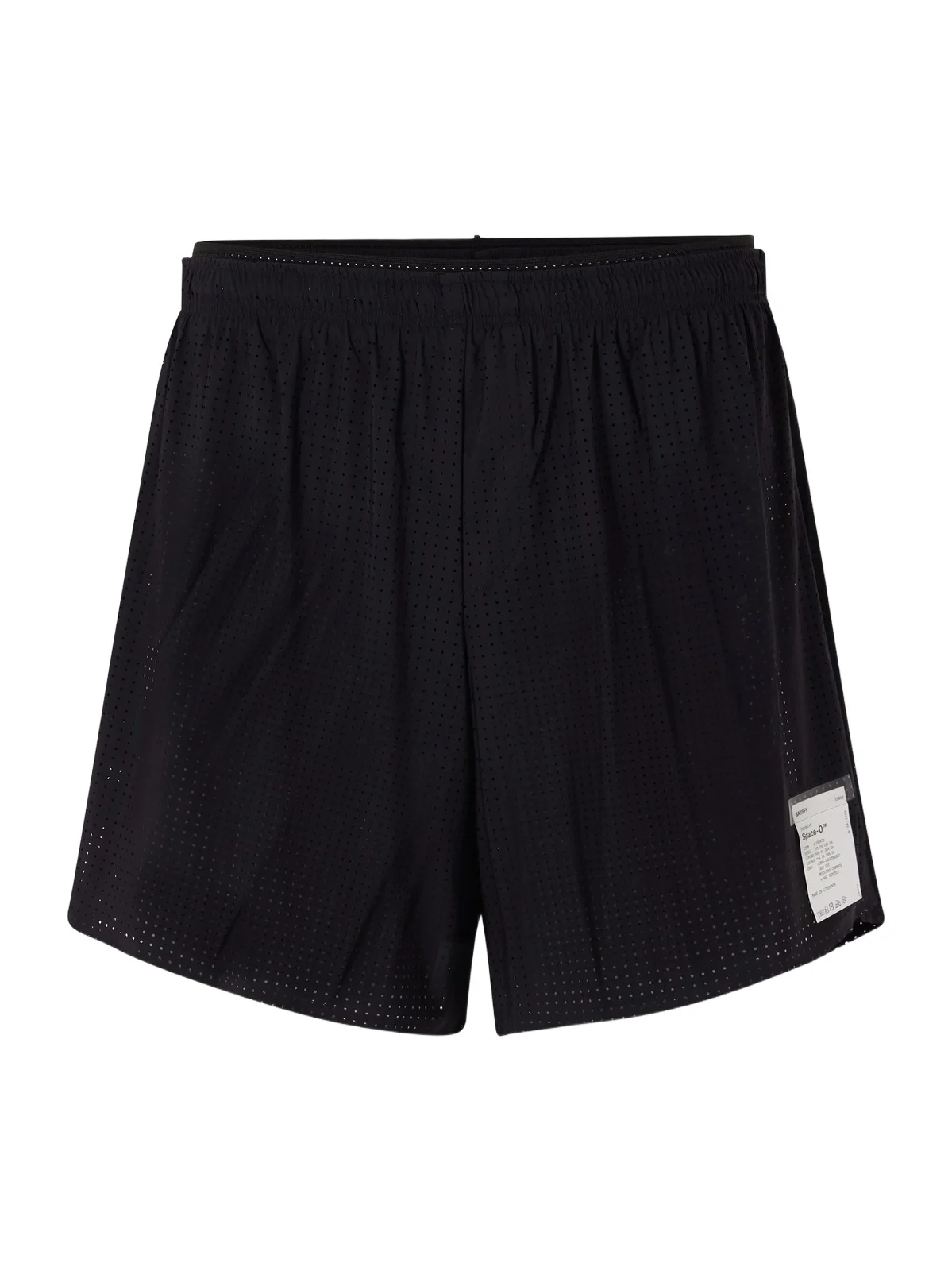 Straight-Leg Logo-Appliqu&eacute;d 5" Space‑O&trade; Shorts - Men
