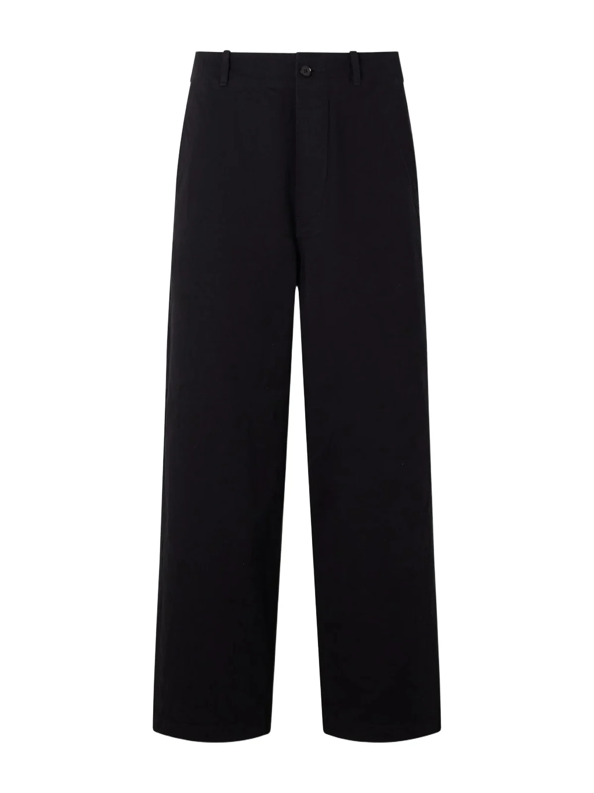 Kaptain Sunshine Wide-Leg Cotton-Drill Trousers - Men