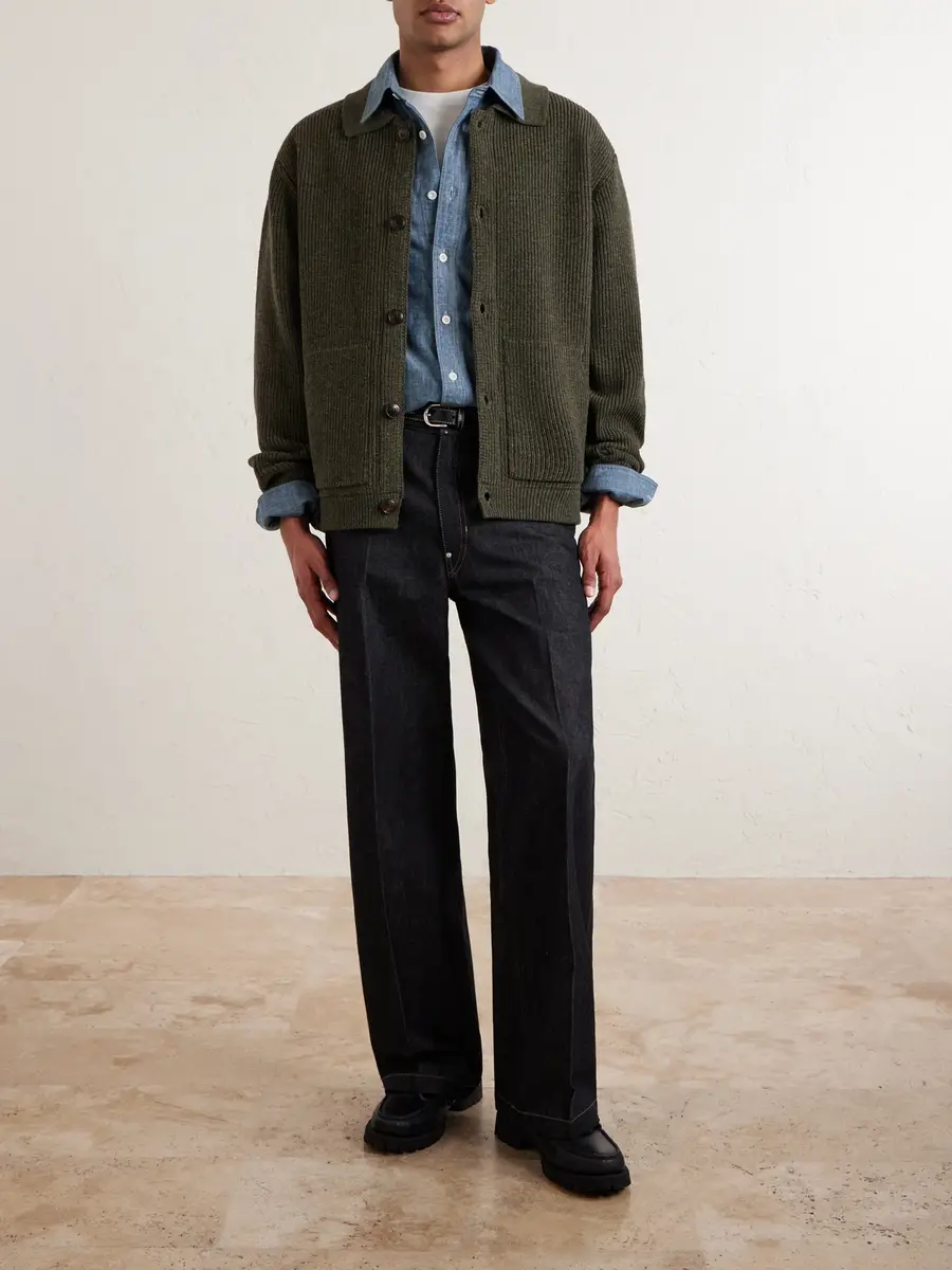 FrizmWORKS Wool-Blend Cardigan - Men | Thumbnail 2 FrizmWORKS Wool-Blend Cardigan - Men | Thumbnail 2