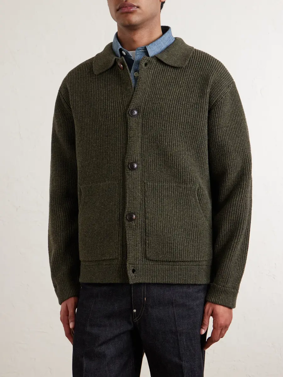 FrizmWORKS Wool-Blend Cardigan - Men | Thumbnail 3 FrizmWORKS Wool-Blend Cardigan - Men | Thumbnail 3