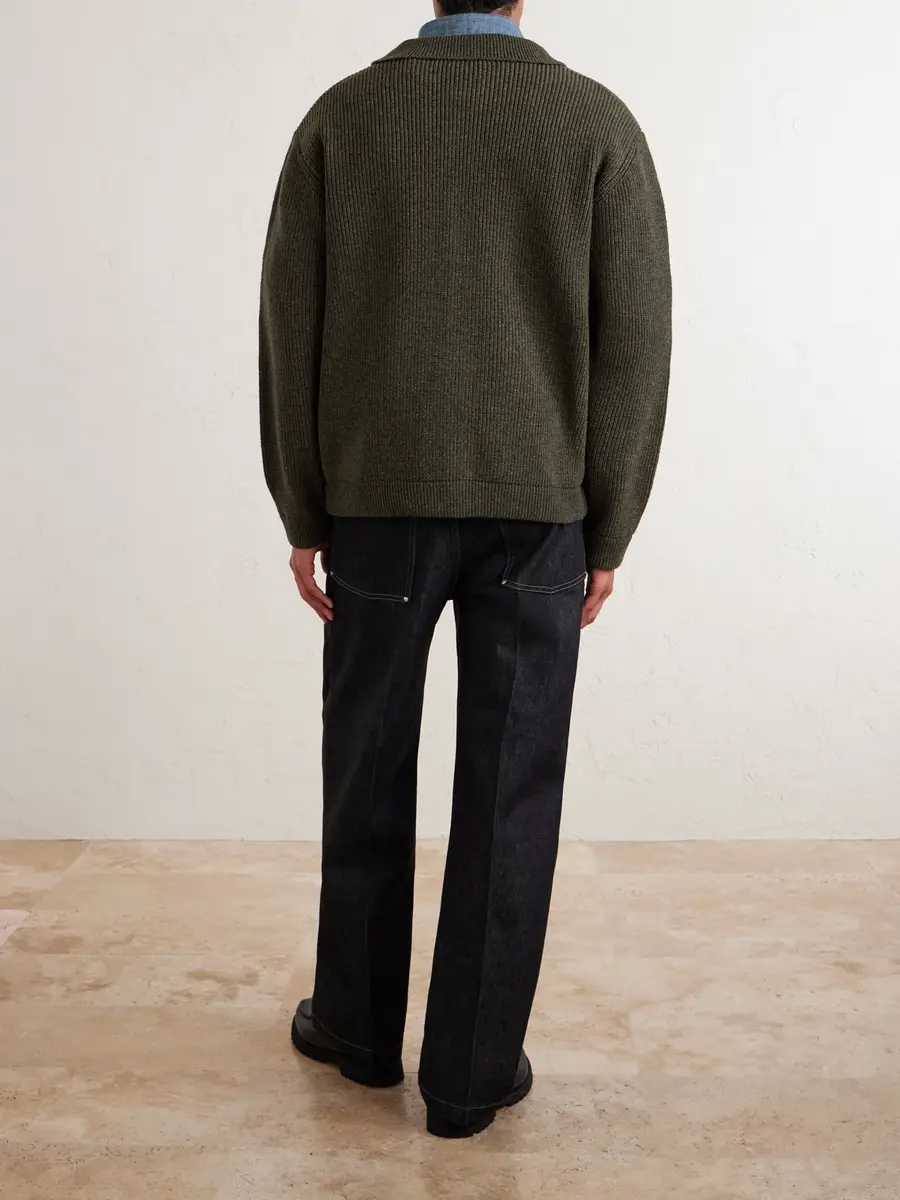 FrizmWORKS Wool-Blend Cardigan - Men | Thumbnail 4 FrizmWORKS Wool-Blend Cardigan - Men | Thumbnail 4