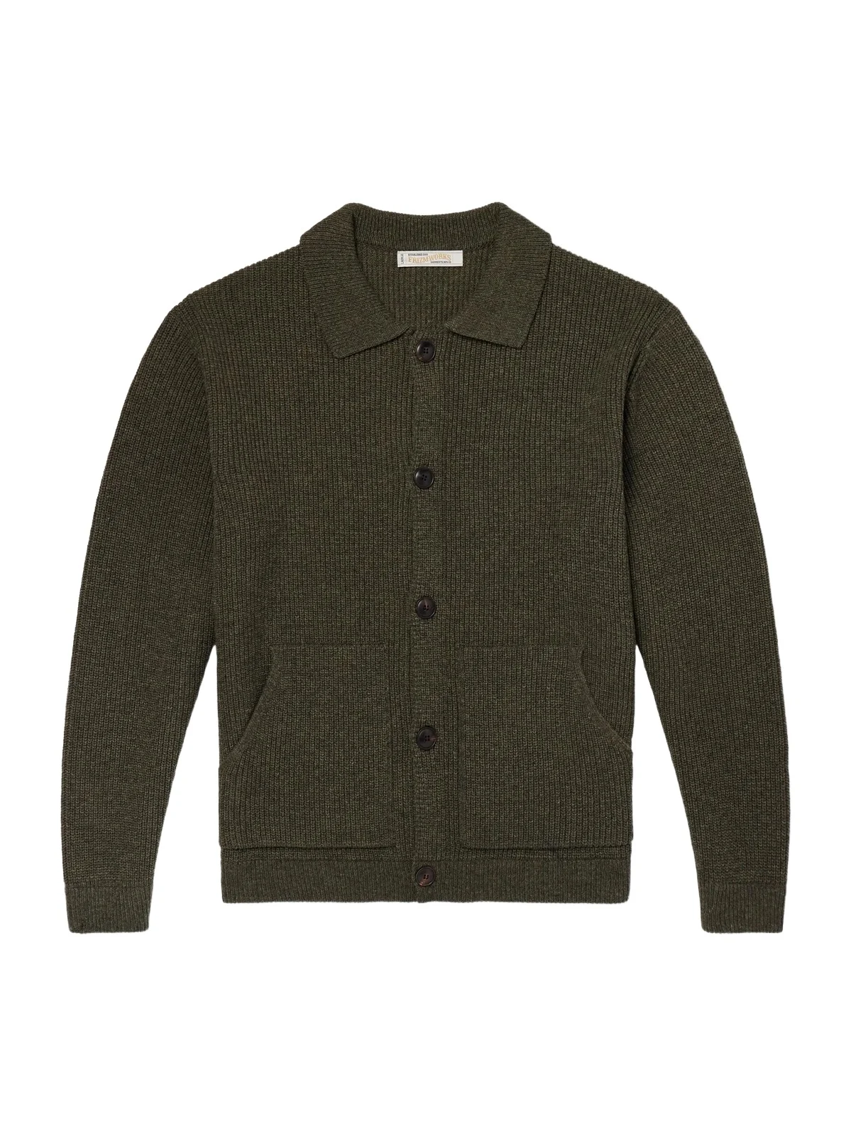 FrizmWORKS Wool-Blend Cardigan - Men