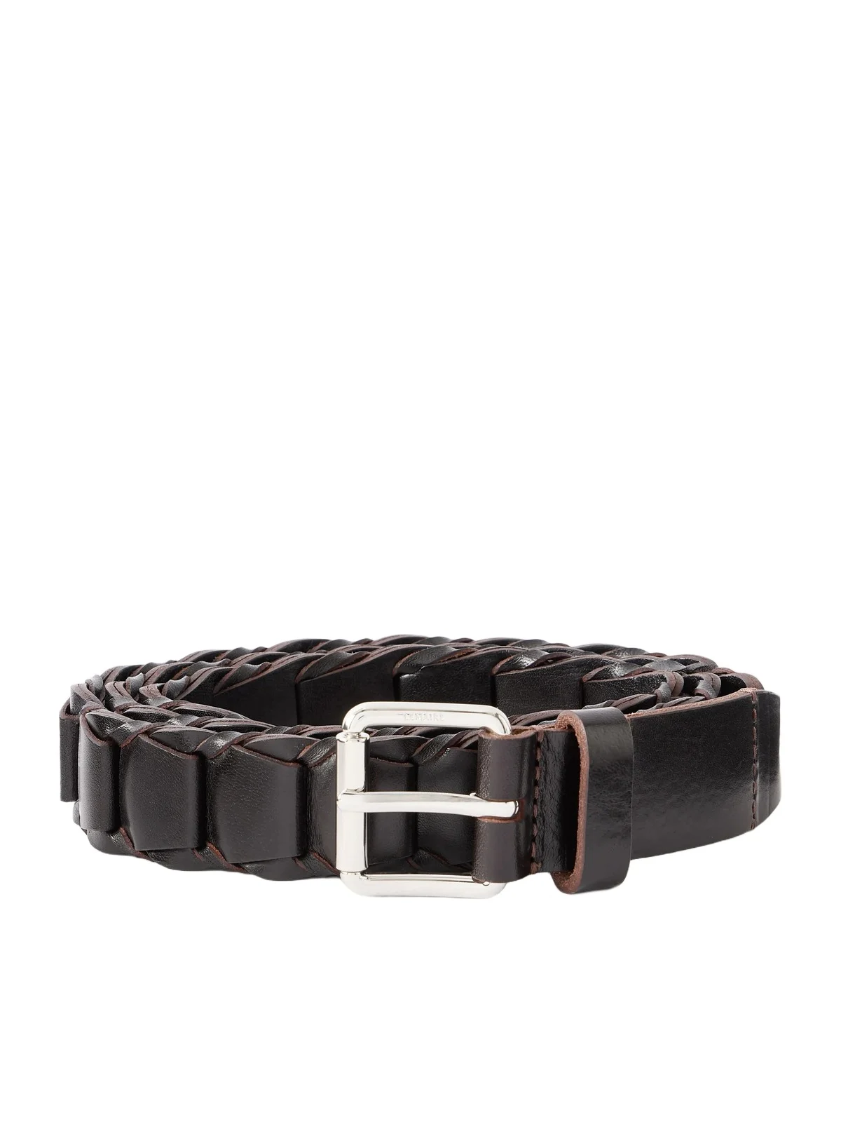 Lemaire 3cm Braided Leather Belt - Men