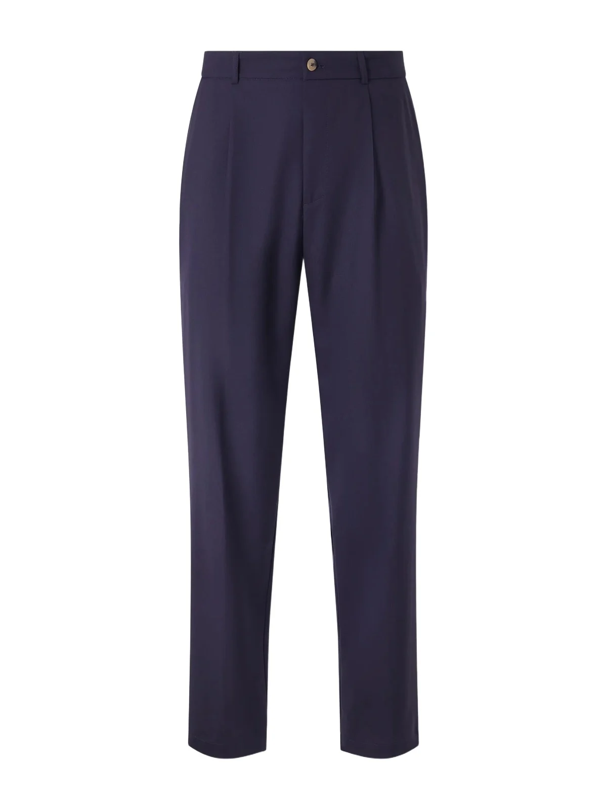 De Bonne Facture Straight-Leg Pleated Super 130s Wool Suit Trousers - Men