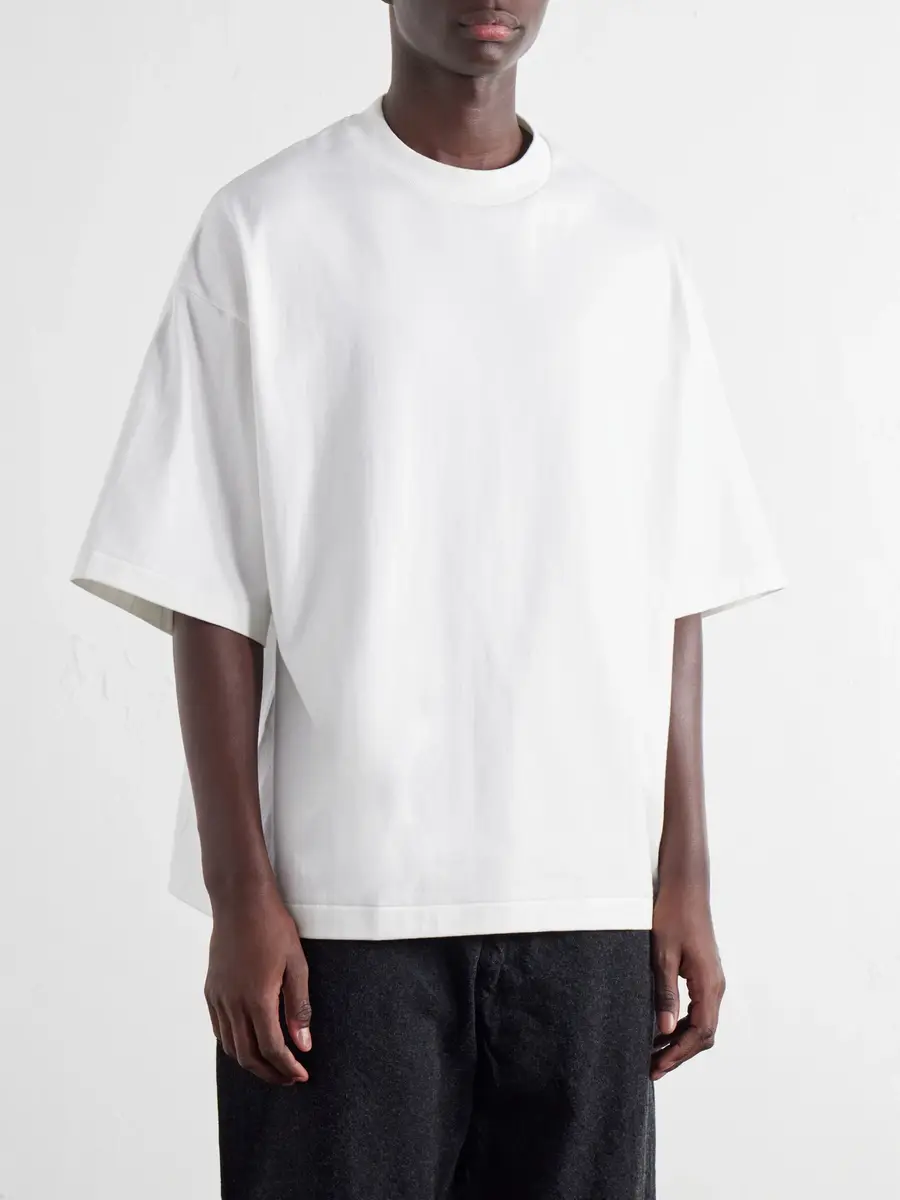 Kaptain Sunshine Suvin Supima Cotton-Jersey T-Shirt - Men | Thumbnail 3
