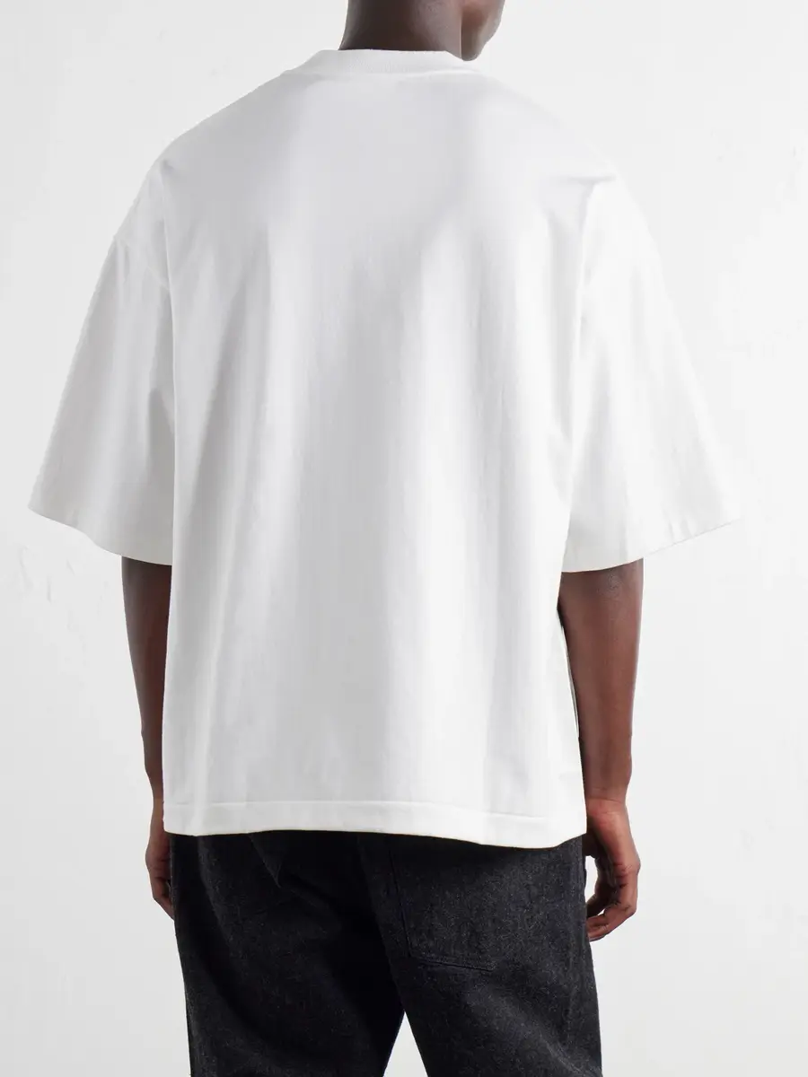 Kaptain Sunshine Suvin Supima Cotton-Jersey T-Shirt - Men | Thumbnail 4