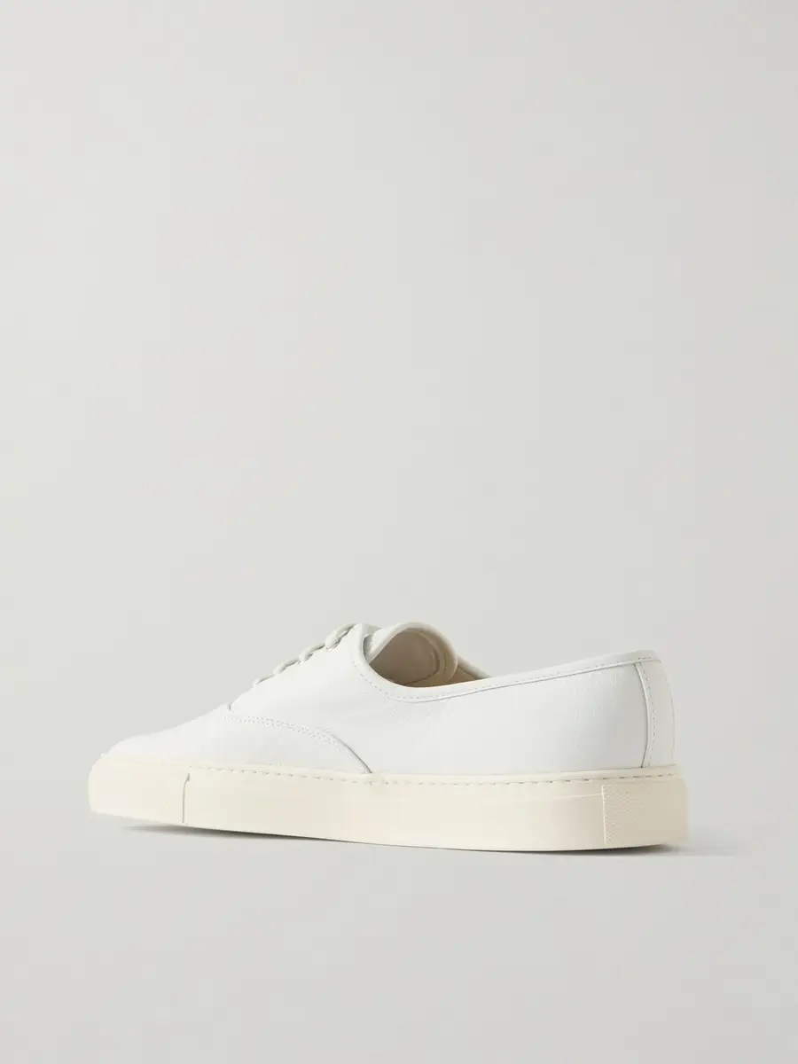 Common Projects Deck Full-Grain Leather Sneakers - Men | Thumbnail 4 Common Projects Deck Full-Grain Leather Sneakers - Men | Thumbnail 4