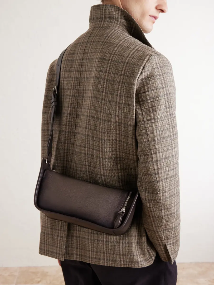Berluti Périple Full-Grain Leather Messenger Bag - Men | Thumbnail 3 Berluti Périple Full-Grain Leather Messenger Bag - Men | Thumbnail 3