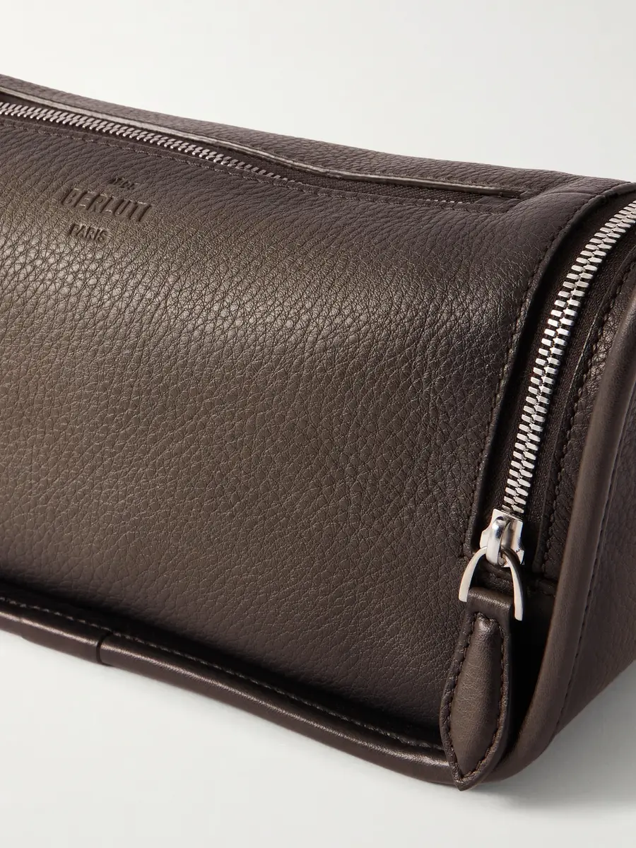 Berluti Périple Full-Grain Leather Messenger Bag - Men | Thumbnail 5 Berluti Périple Full-Grain Leather Messenger Bag - Men | Thumbnail 5