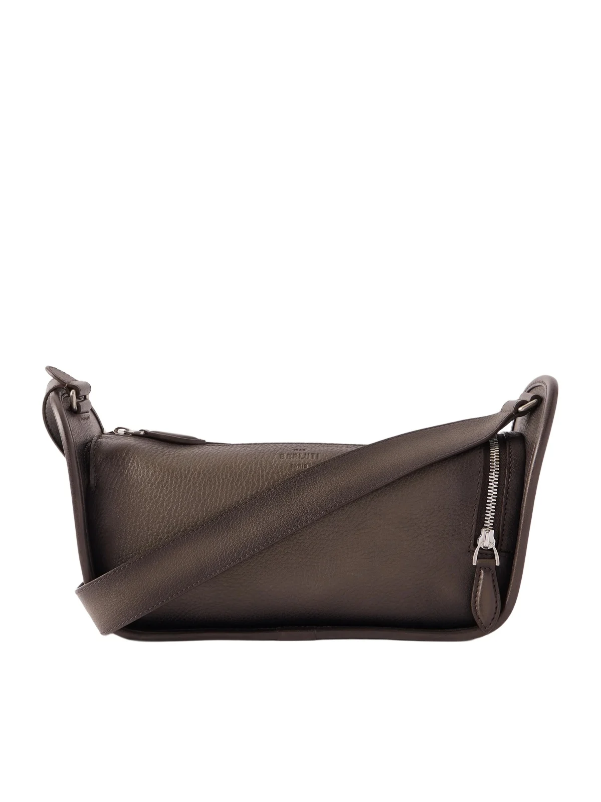 Périple Full-Grain Leather Messenger Bag - Men