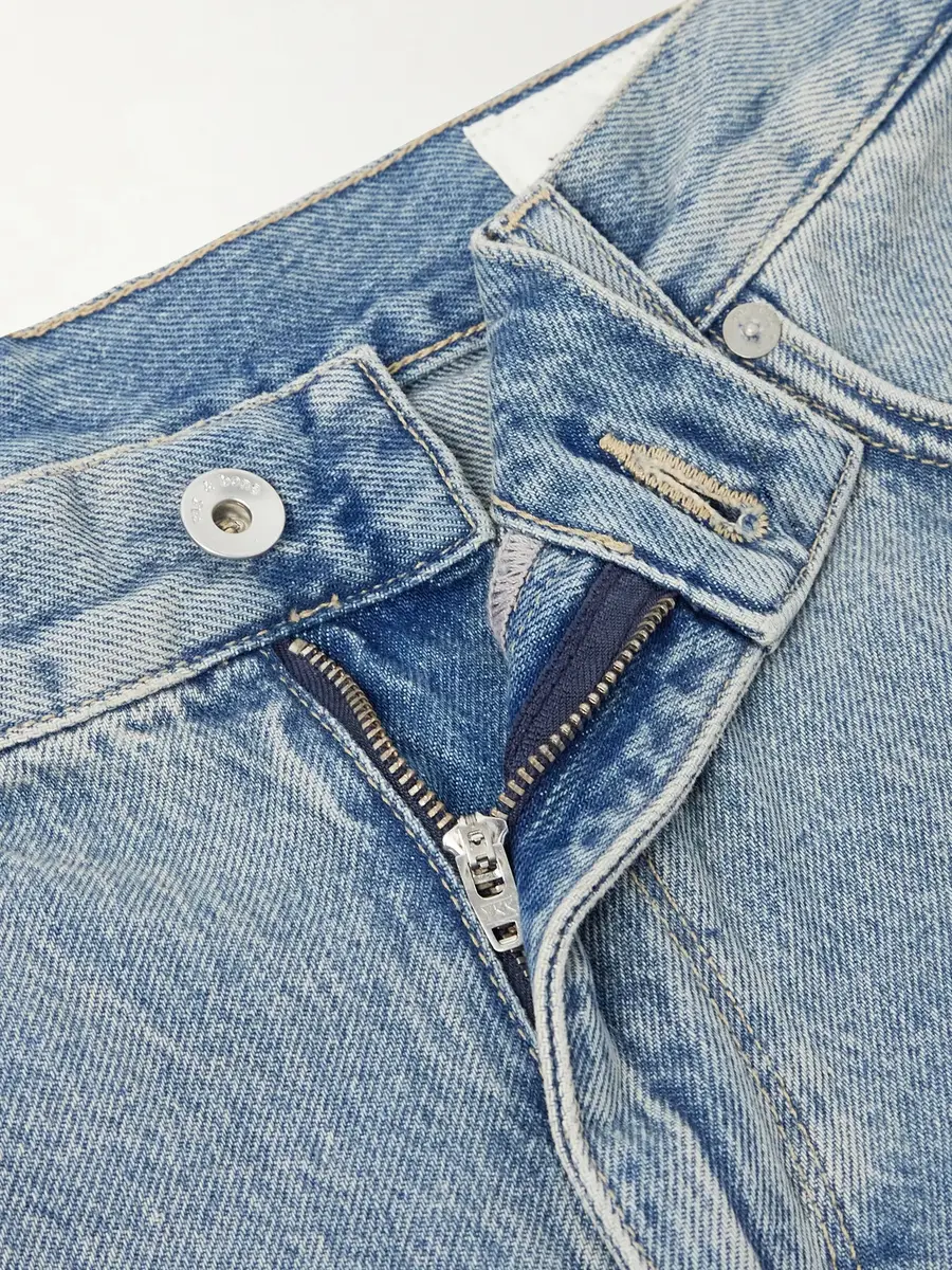 rag & bone Wide-Leg Denim Shorts - Men | Thumbnail 5