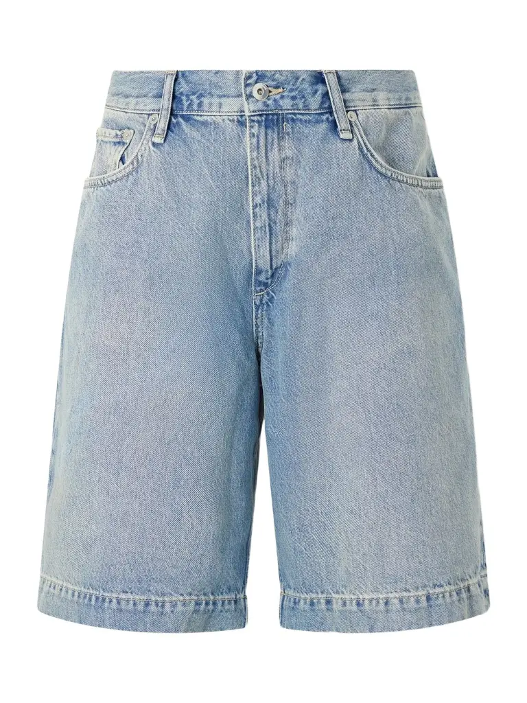 rag & bone Wide-Leg Denim Shorts - Men