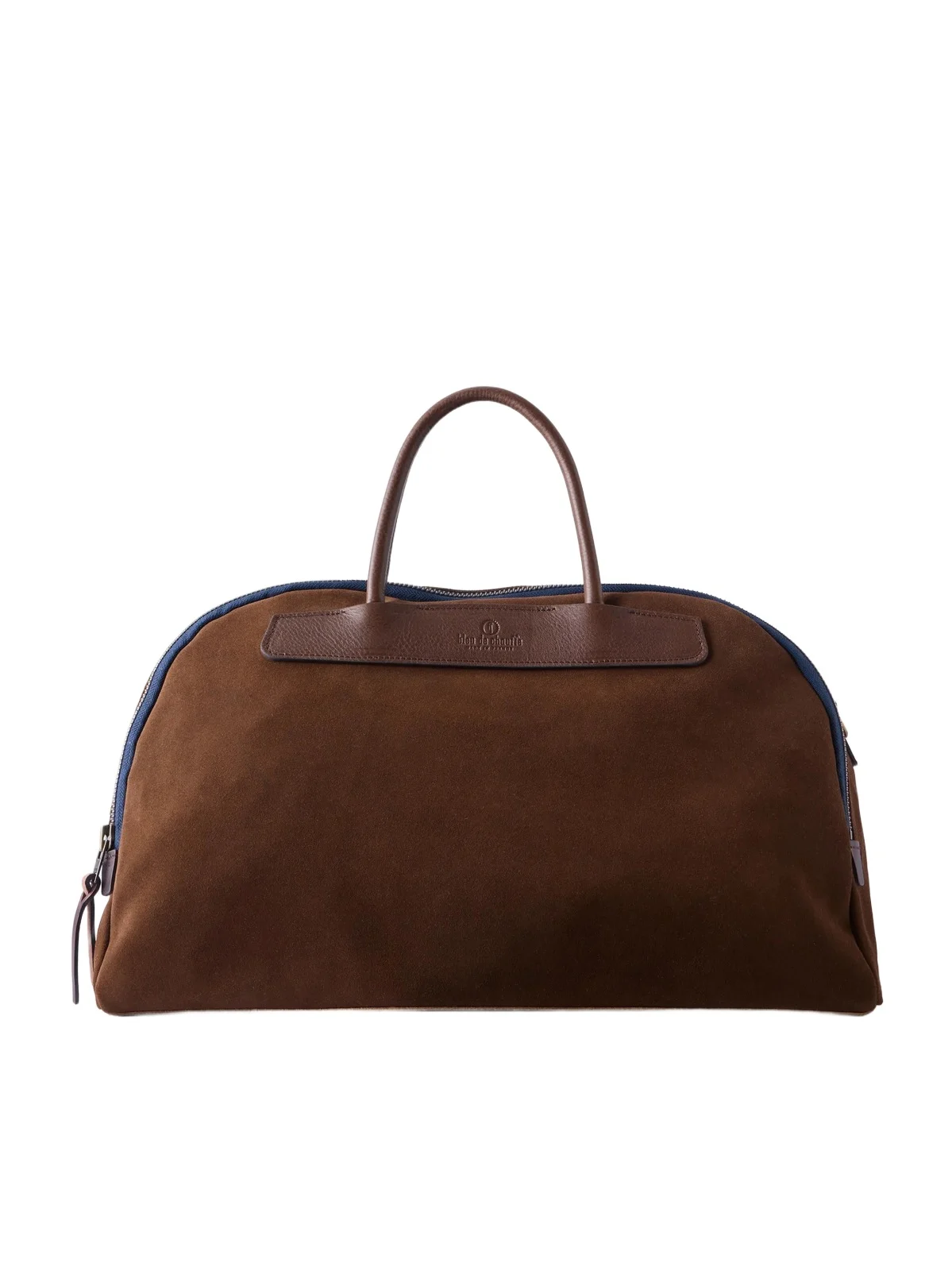 Sac Voyage Leather-Trimmed Suede Weekend Bag - Men Sac Voyage Leather-Trimmed Suede Weekend Bag - Men