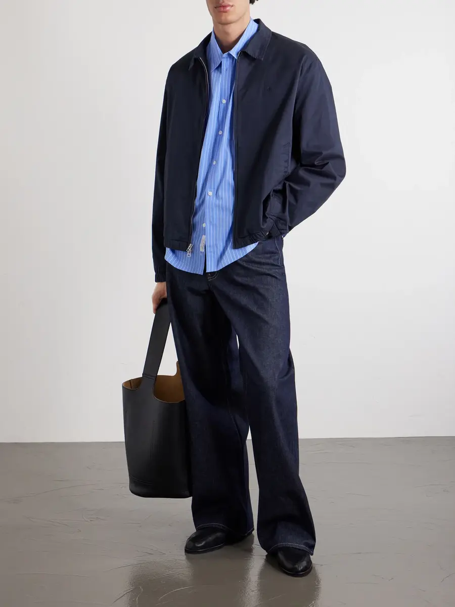 rag & bone Cotton-Blend Twill Harrington Jacket - Men | Thumbnail 2 rag & bone Cotton-Blend Twill Harrington Jacket - Men | Thumbnail 2