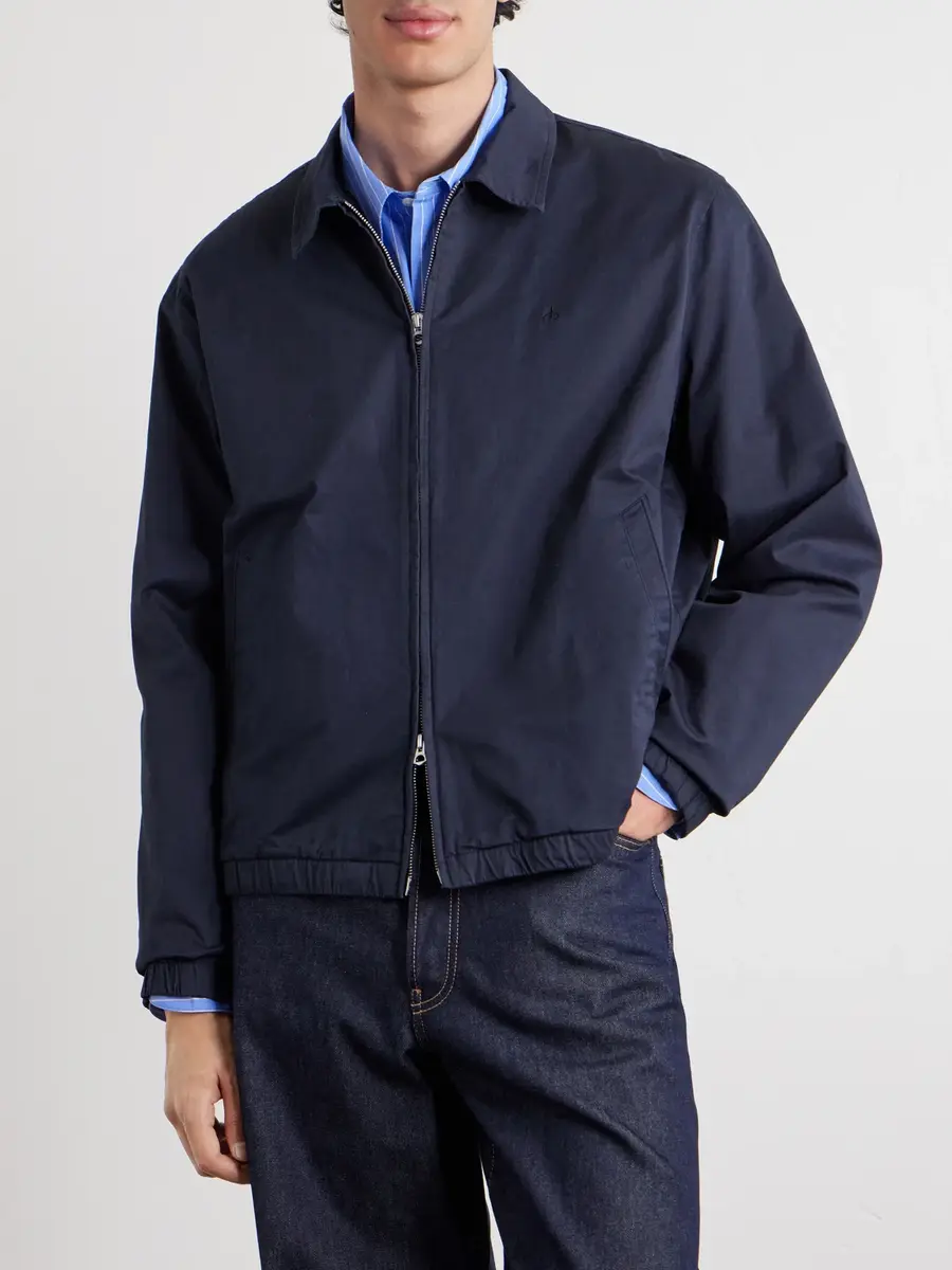 rag & bone Cotton-Blend Twill Harrington Jacket - Men | Thumbnail 3 rag & bone Cotton-Blend Twill Harrington Jacket - Men | Thumbnail 3