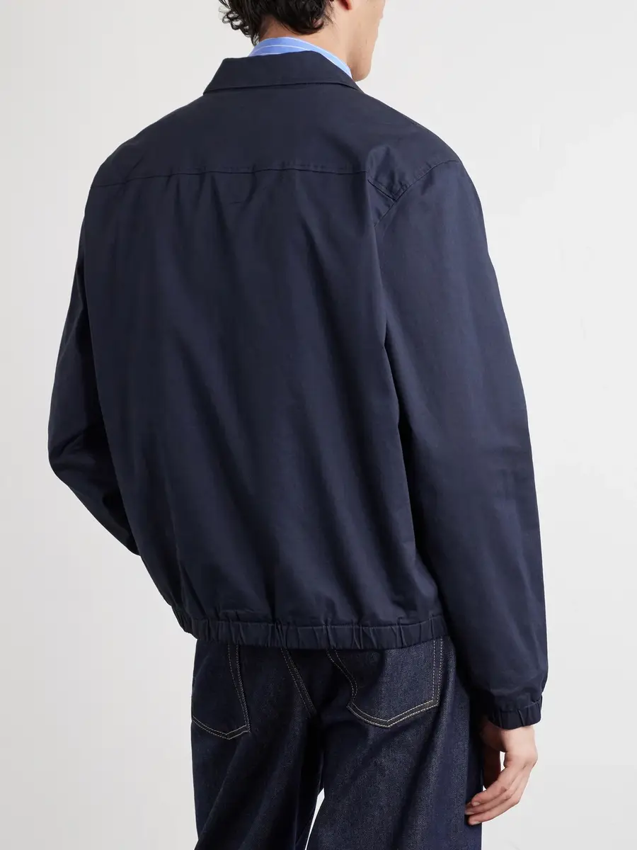 rag & bone Cotton-Blend Twill Harrington Jacket - Men | Thumbnail 4 rag & bone Cotton-Blend Twill Harrington Jacket - Men | Thumbnail 4