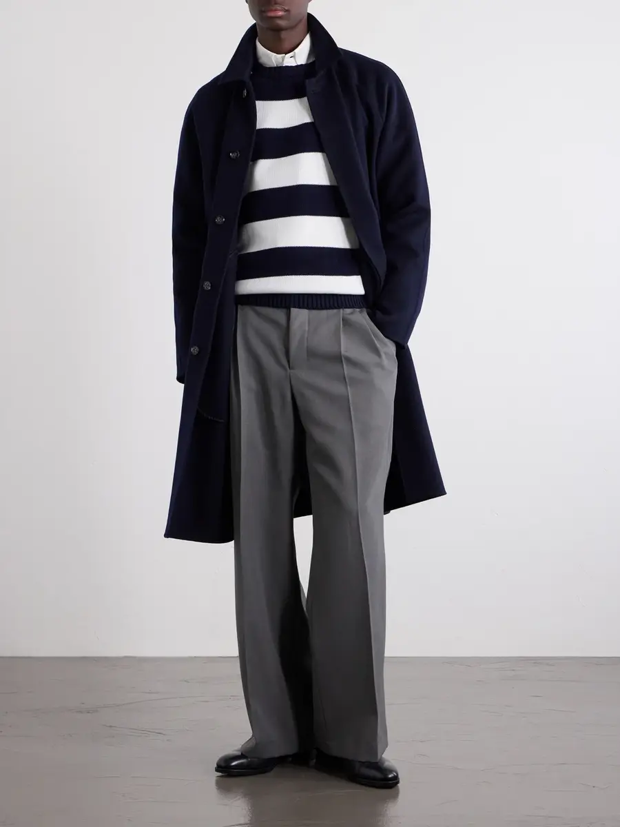 Kiton Cashmere Coat - Men | Thumbnail 2