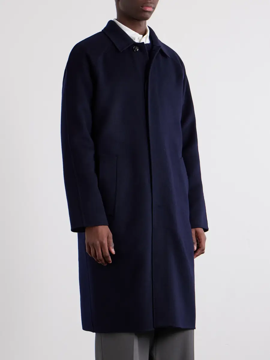 Kiton Cashmere Coat - Men | Thumbnail 3