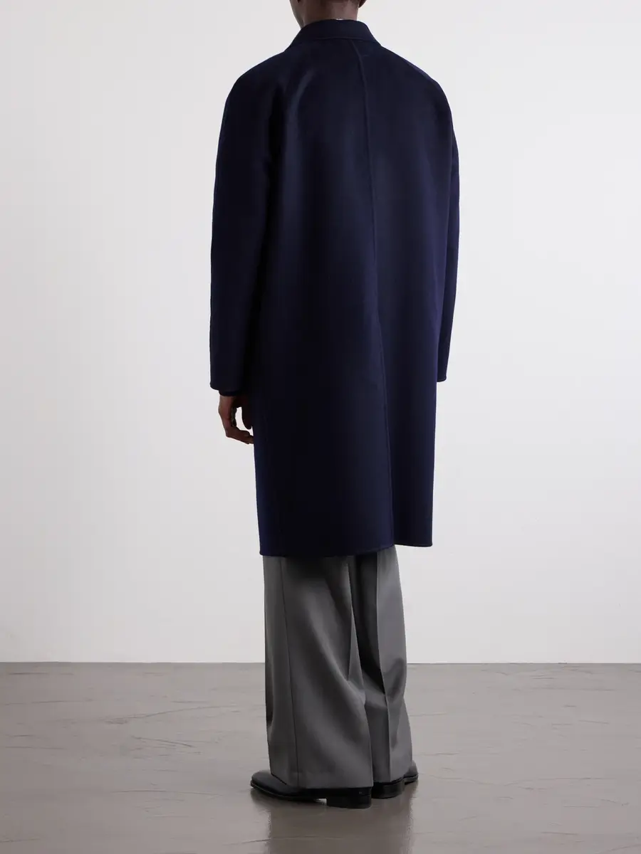Kiton Cashmere Coat - Men | Thumbnail 4
