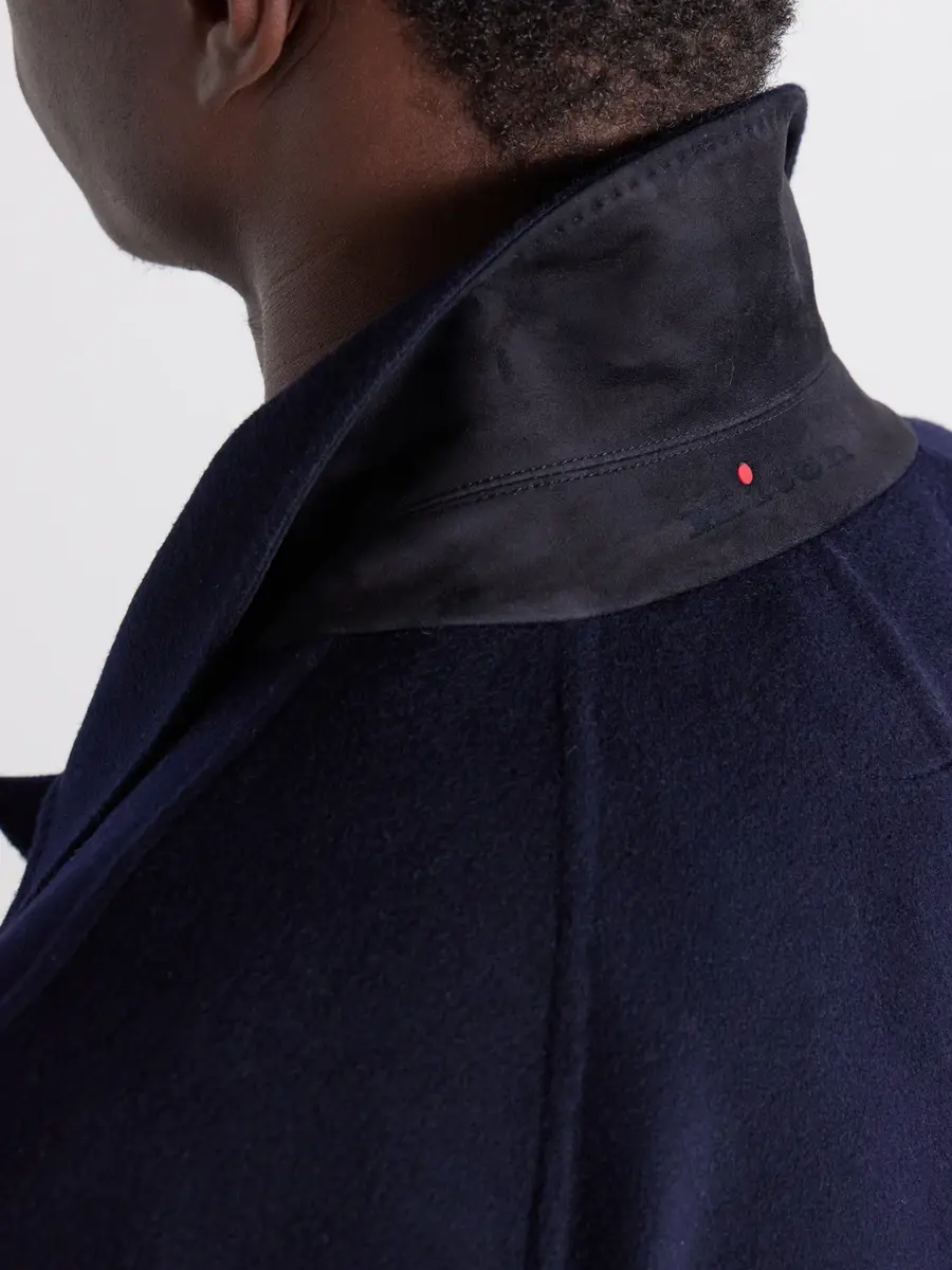 Kiton Cashmere Coat - Men | Thumbnail 5
