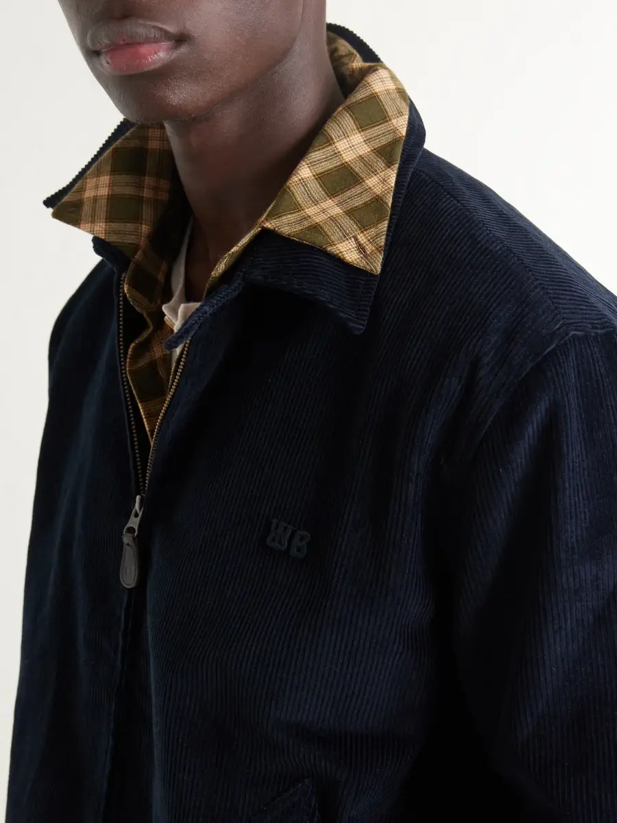 Wales Bonner Drew Cotton-Corduroy Blouson Jacket - Men | Thumbnail 5 Wales Bonner Drew Cotton-Corduroy Blouson Jacket - Men | Thumbnail 5