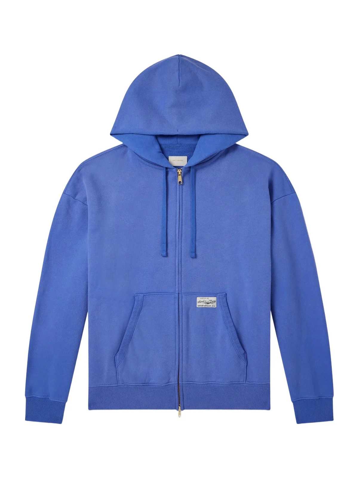 Cotton-Jersey Zip-Up Hoodie - Men