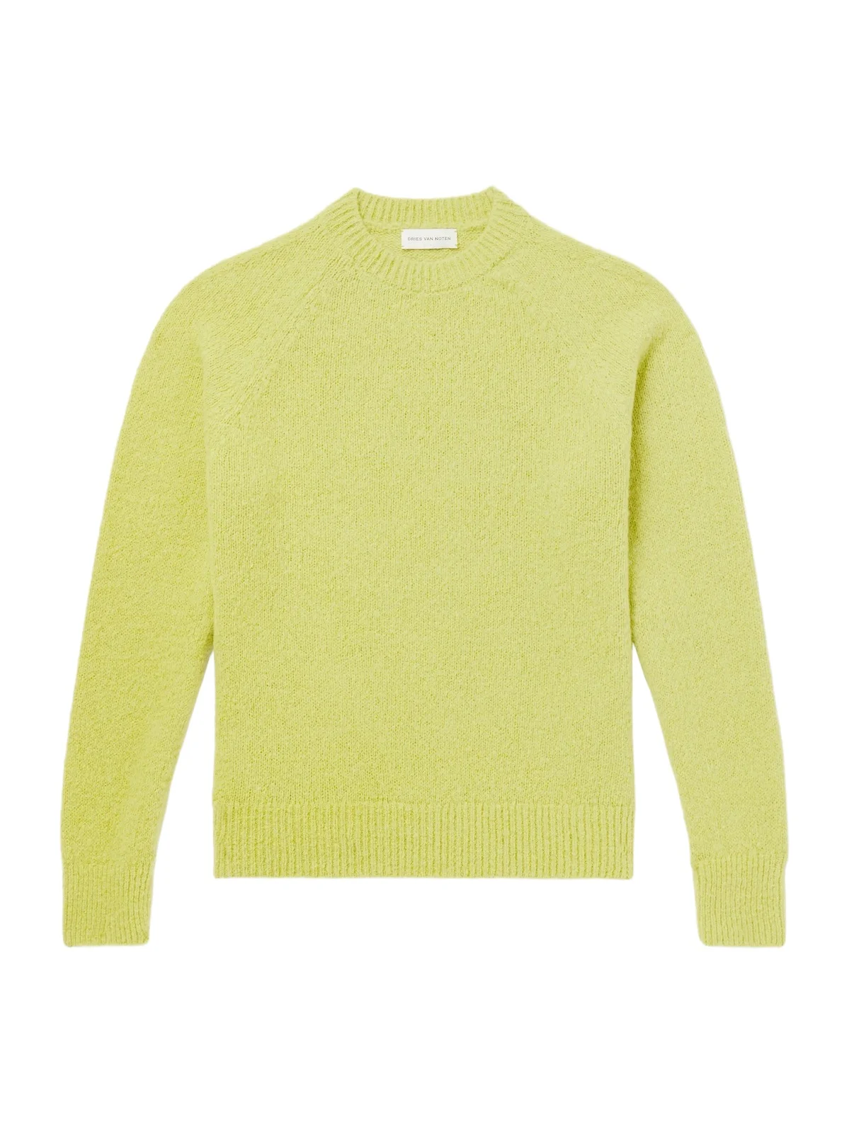 Brushed Alpaca-Blend Sweater - Men