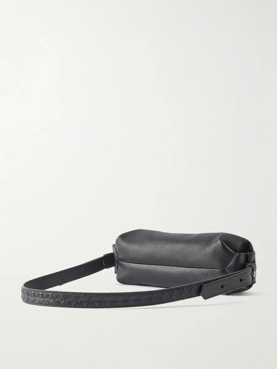 Serapian Soft Sling Leather Messenger Bag - Men | Thumbnail 4 Serapian Soft Sling Leather Messenger Bag - Men | Thumbnail 4