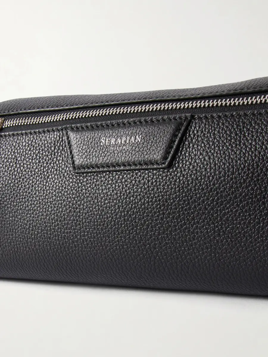 Serapian Soft Sling Leather Messenger Bag - Men | Thumbnail 5 Serapian Soft Sling Leather Messenger Bag - Men | Thumbnail 5
