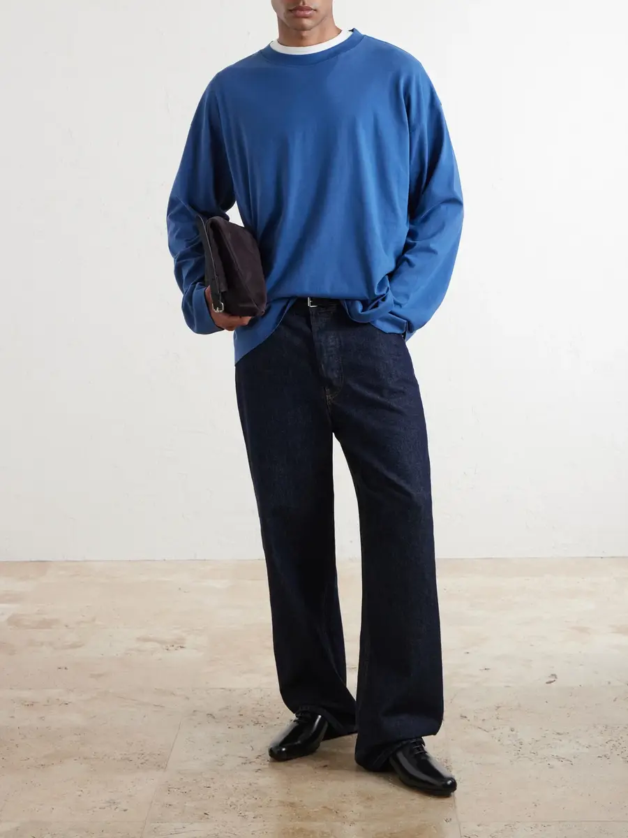 Dries Van Noten Hegland Cotton-Jersey T-Shirt - Men | Thumbnail 2 Dries Van Noten Hegland Cotton-Jersey T-Shirt - Men | Thumbnail 2
