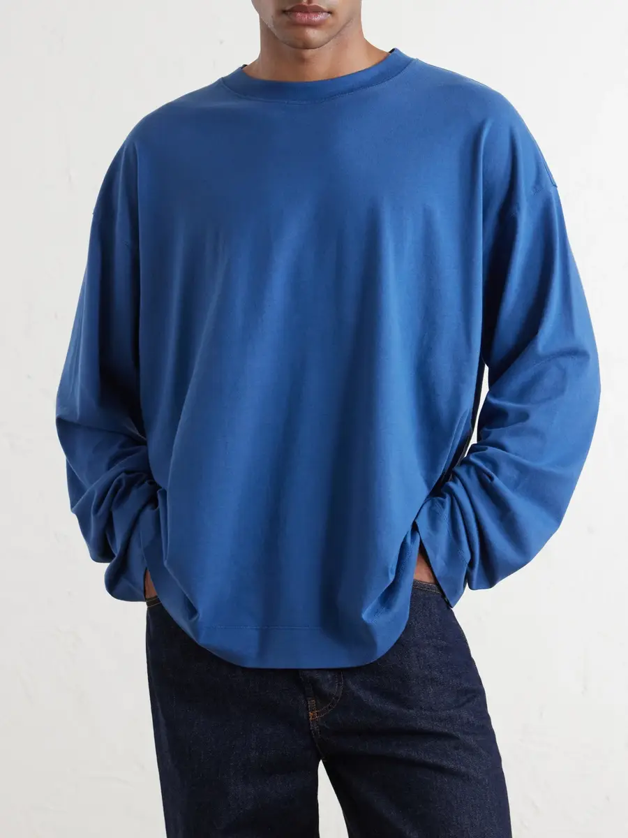Dries Van Noten Hegland Cotton-Jersey T-Shirt - Men | Thumbnail 3 Dries Van Noten Hegland Cotton-Jersey T-Shirt - Men | Thumbnail 3