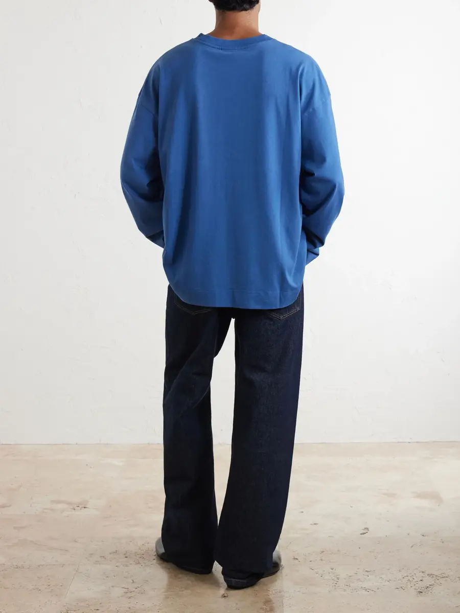 Dries Van Noten Hegland Cotton-Jersey T-Shirt - Men | Thumbnail 4 Dries Van Noten Hegland Cotton-Jersey T-Shirt - Men | Thumbnail 4