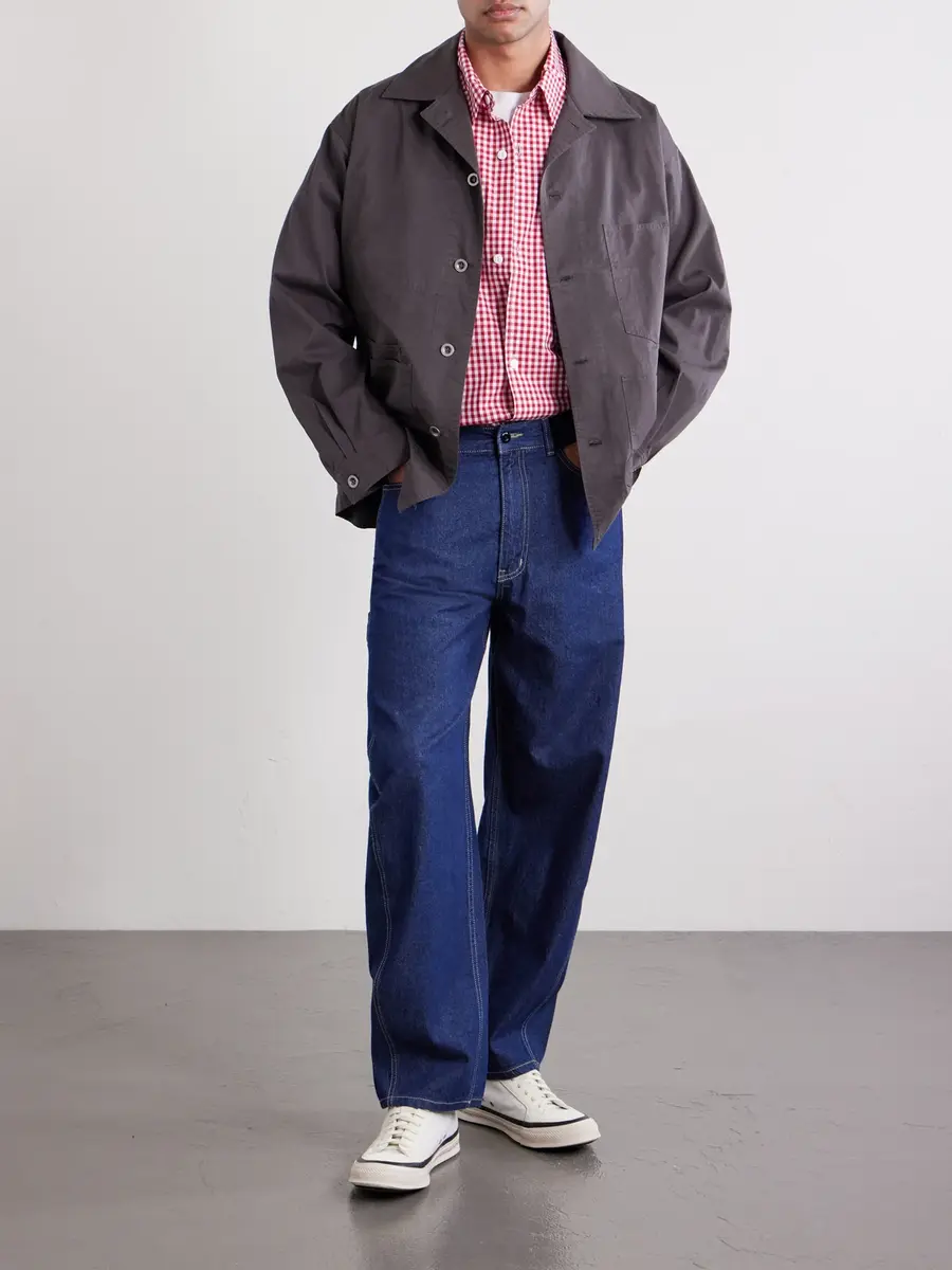 FrizmWORKS Relaxed Coverall Cotton-Blend Twill Blouson Jacket - Men | Thumbnail 2