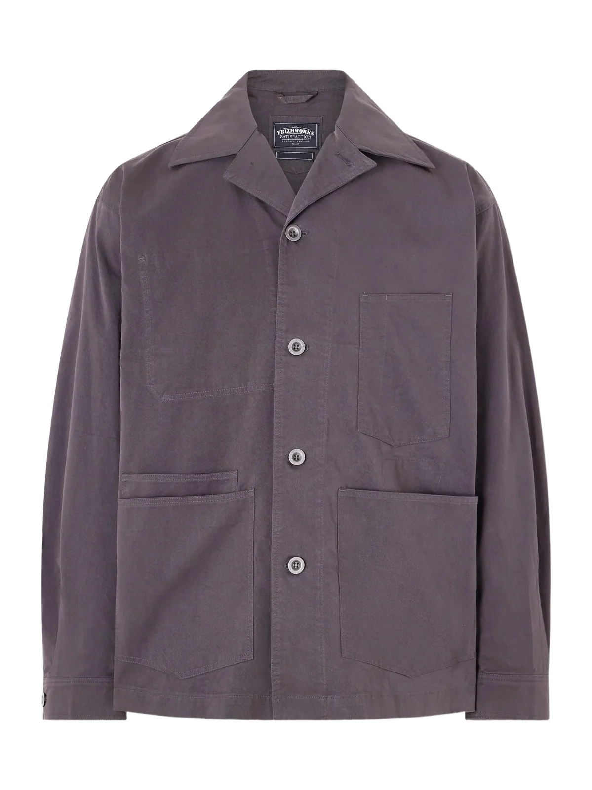 Relaxed Coverall Cotton-Blend Twill Blouson Jacket - Men