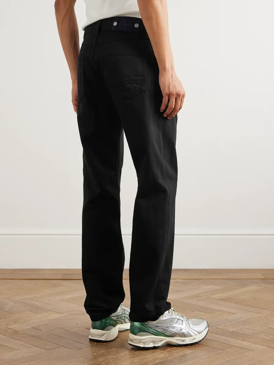 Stone Island DENIM Straight-Leg Jeans - Men | Thumbnail 4