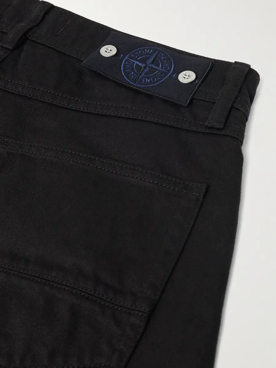 Stone Island DENIM Straight-Leg Jeans - Men | Thumbnail 5