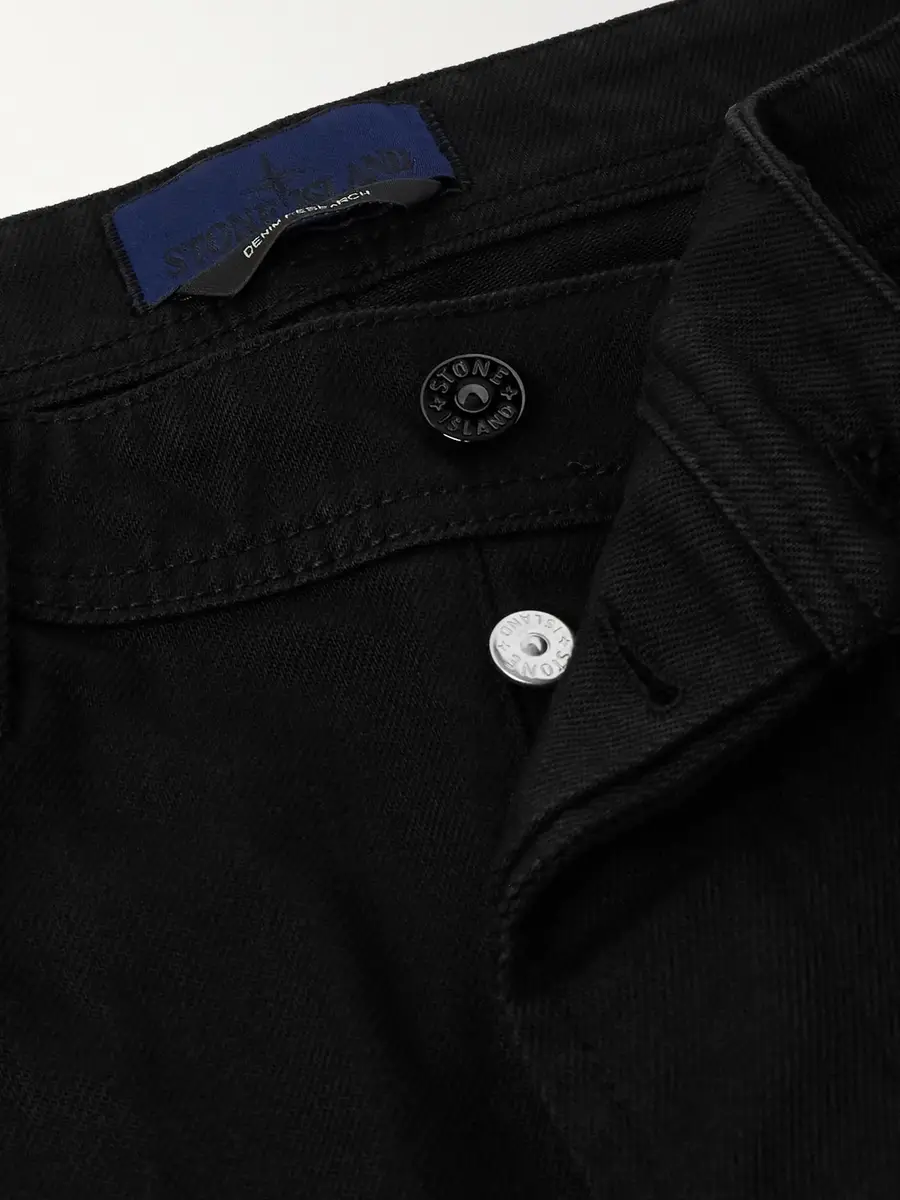 Stone Island DENIM Straight-Leg Jeans - Men | Thumbnail 6
